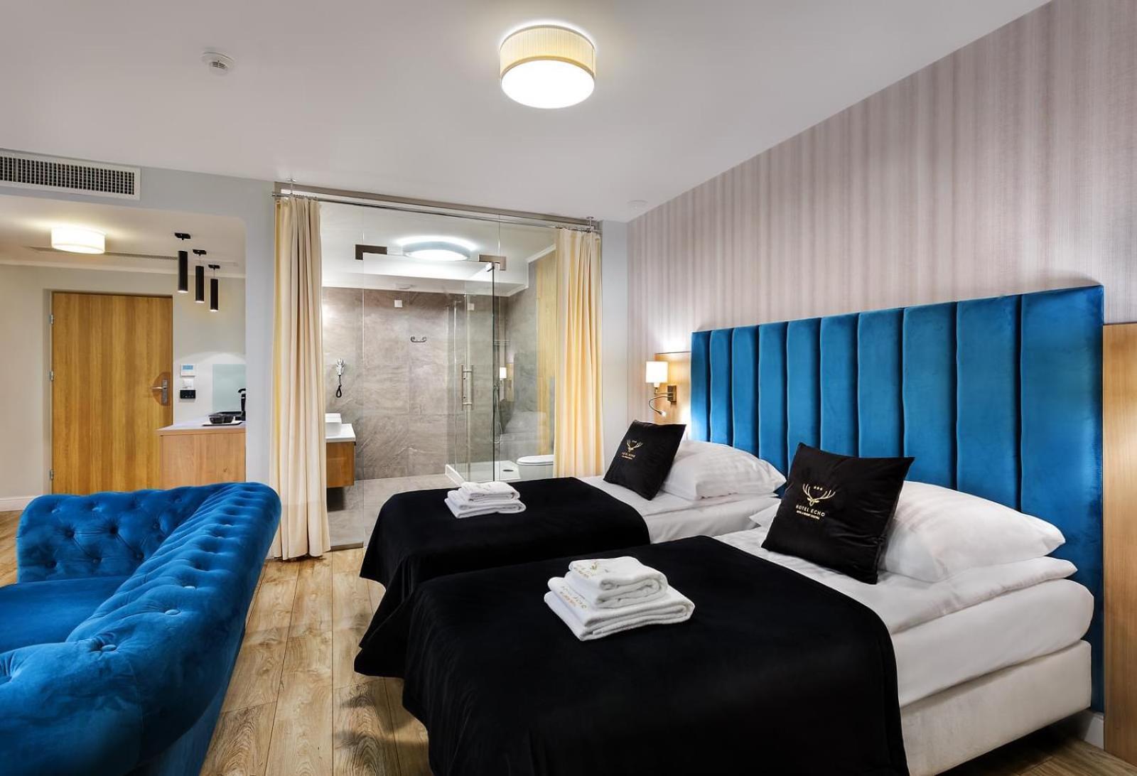 Hotel Echo Cedzyna Exteriör bild