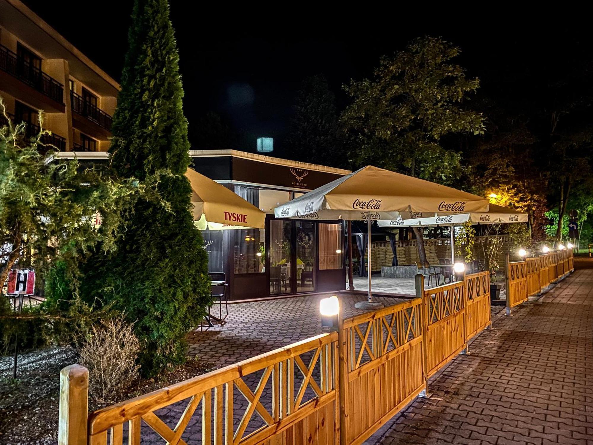 Hotel Echo Cedzyna Exteriör bild