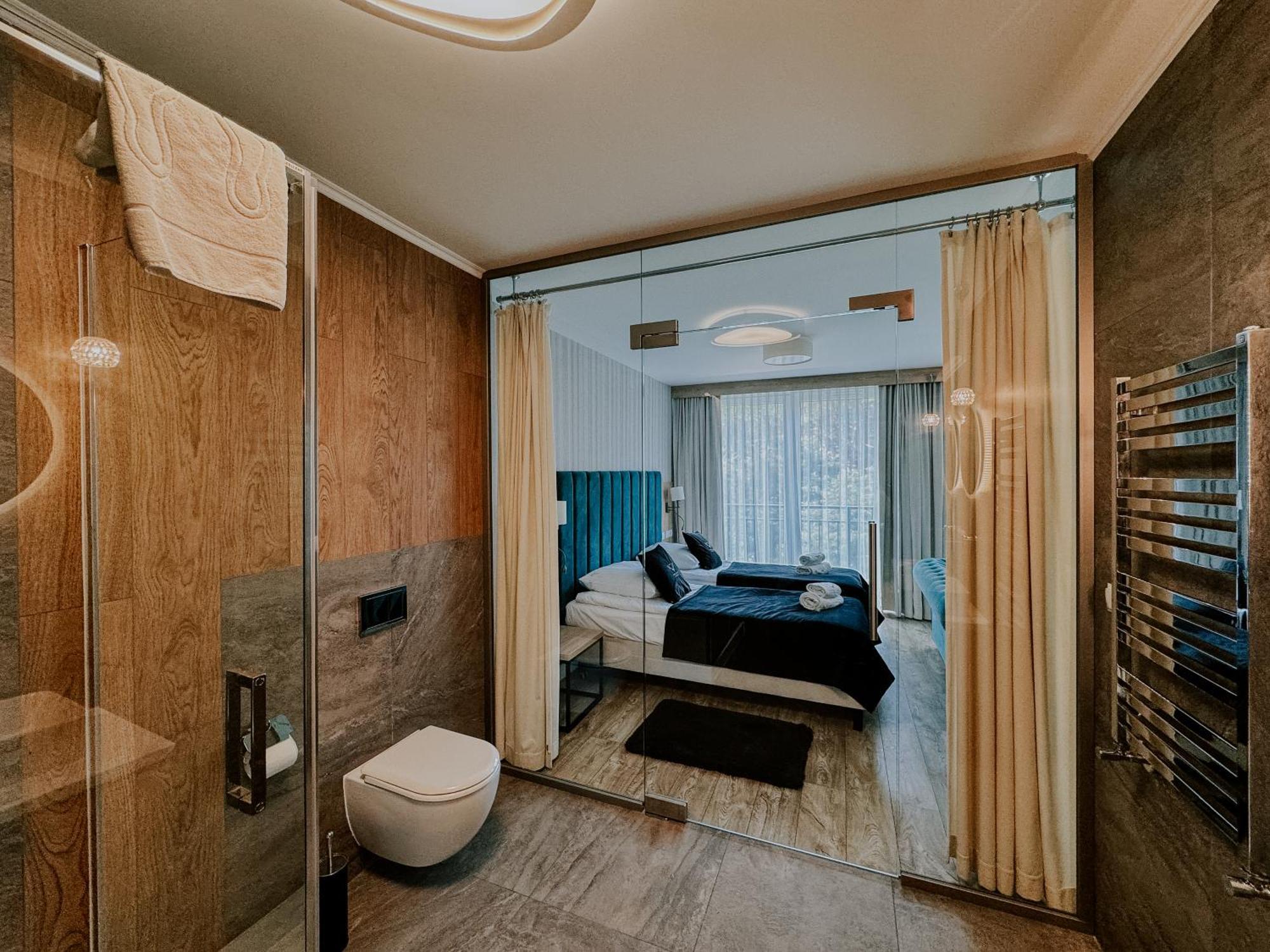 Hotel Echo Cedzyna Exteriör bild
