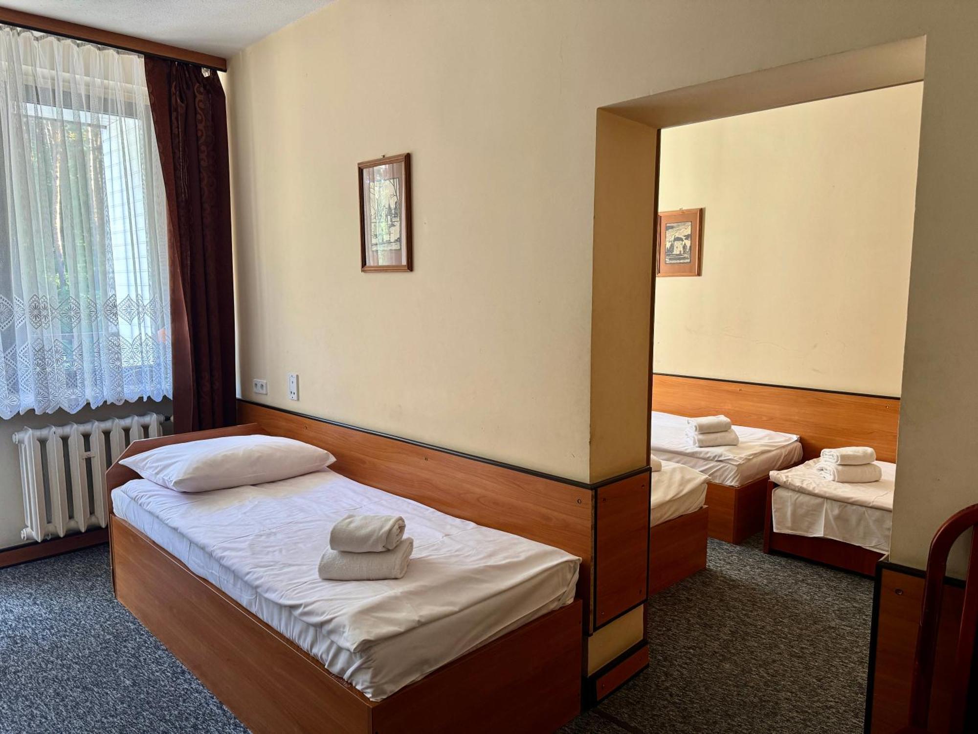 Hotel Echo Cedzyna Rum bild