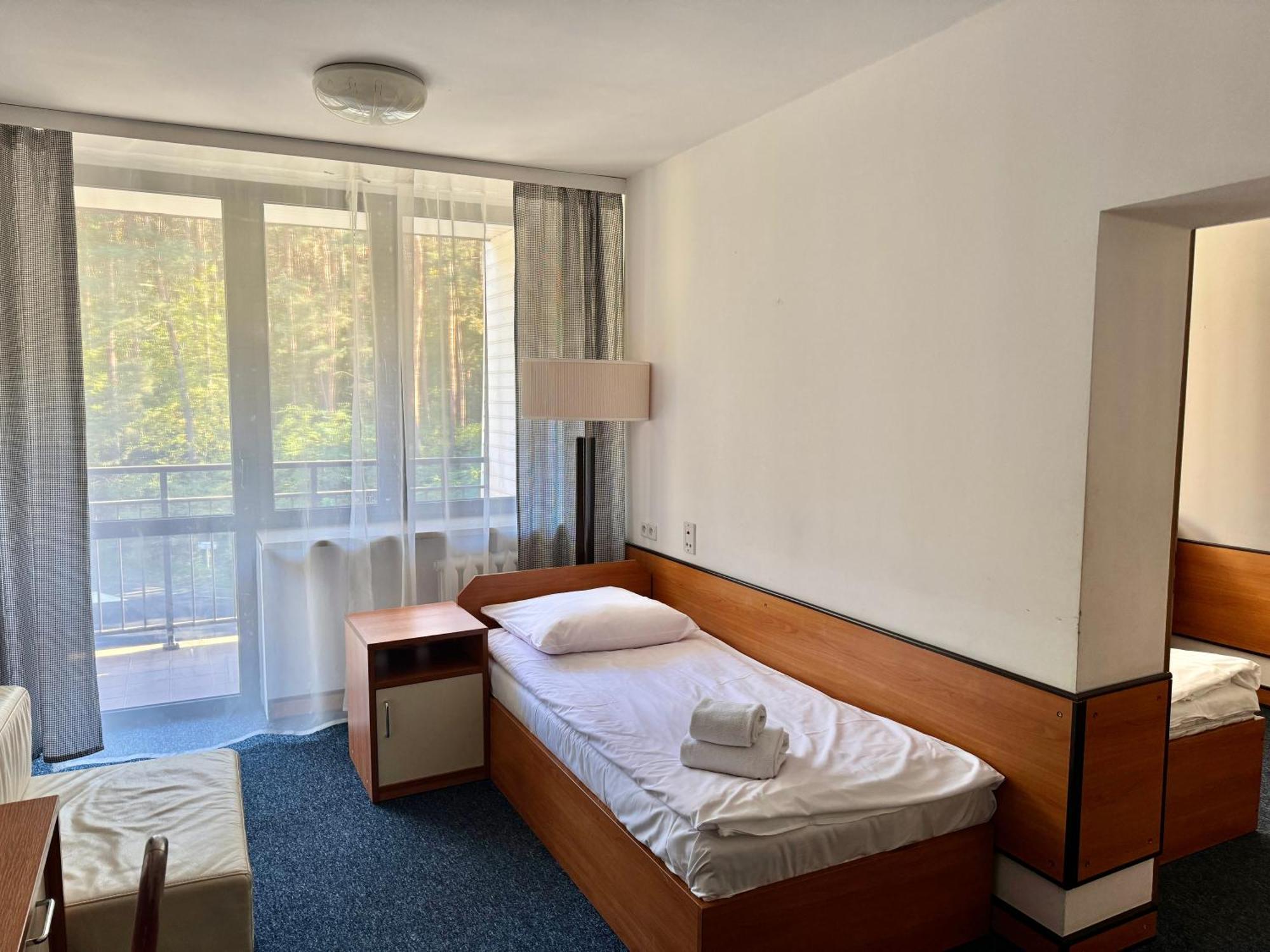 Hotel Echo Cedzyna Rum bild